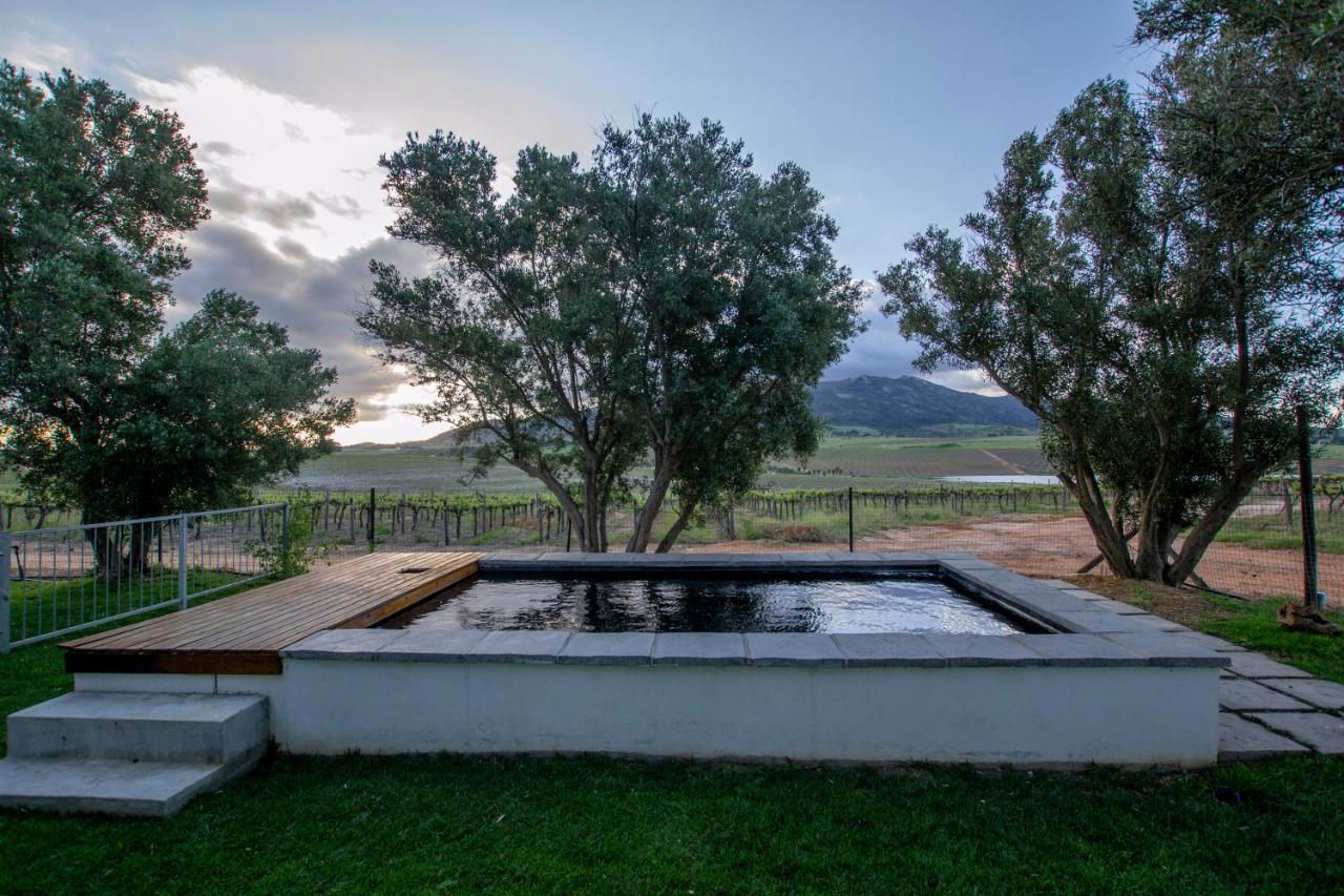Denneboom Vineyards And Wildlife Apartamento Paarl Exterior foto