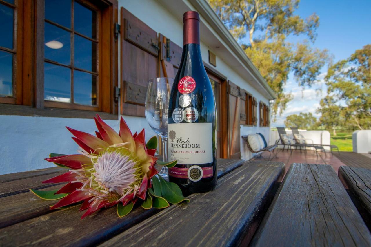 Denneboom Vineyards And Wildlife Apartamento Paarl Exterior foto